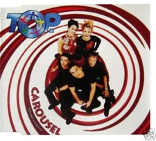 T.O.P. Carousel Round n and 3 REMIXES UK CD Single TOP  SEALED USA SELLER