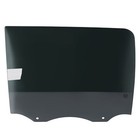 Rear Left Door Glass For 2015-2022 Ford F Series Crew Cab Dark Tempered Glass
