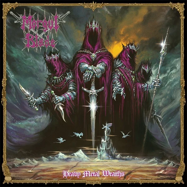 MORGUL BLADE - Heavy Metal Wraiths (LIM.400 BLACK VINYL*US METAL) - Bild 2 von 2