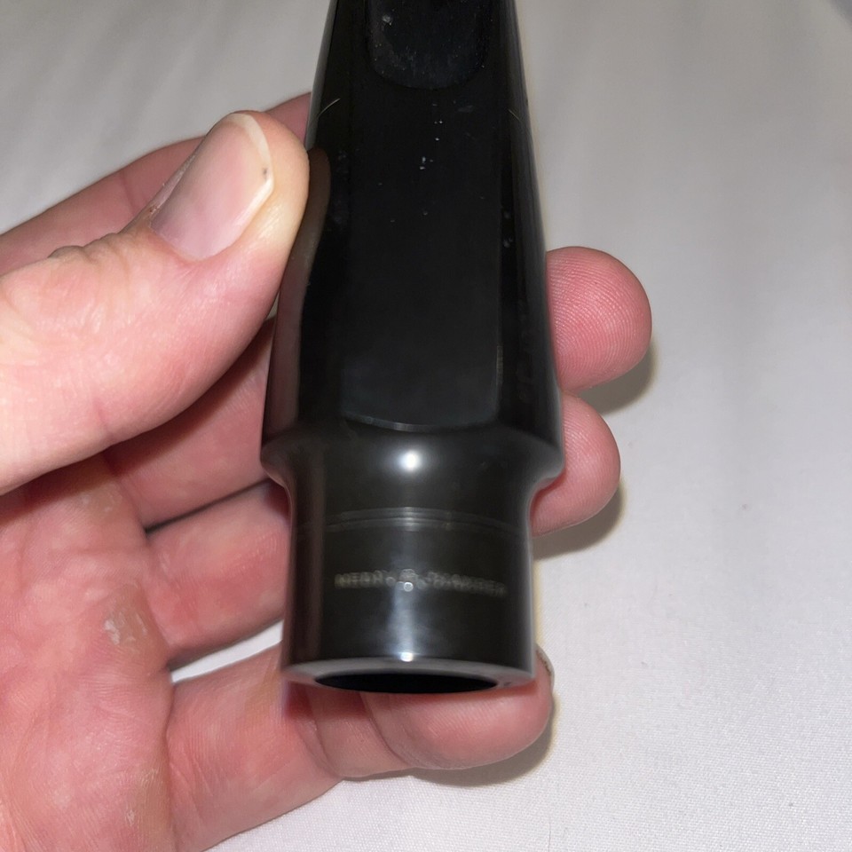 Vintage Meyer Tenor Sax Mouthpiece Refaced by Brian Powell, Great
