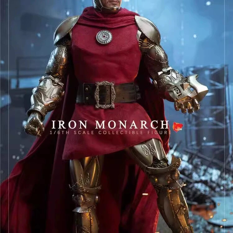 S-HERO Doctor Doom Iron Monarch Tony 12