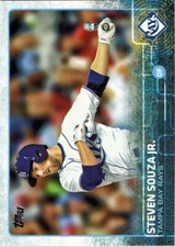 2015 Topps #537 Steven Souza Jr. Tampa Bay Rays