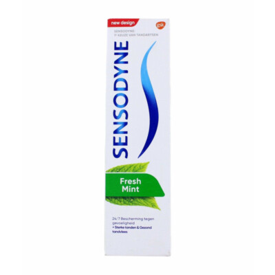 75,33  /L-Sensodyne Zahnpasta ''Fresh Mint'' für empfindliche Zähne - (6 x 75 ml)