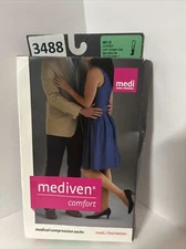 Mediven Comfort Compression Socks Calf Unisex CT SIZE 1 20-30 45112 