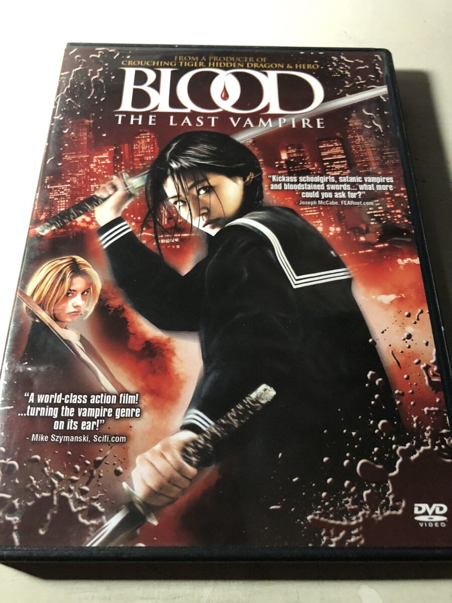 Blood: The Last Vampire (2009) DVD Live Action Horror Fantasy Jun Ji-hyun Blood: The Last Vampire (2009) DVD Live Action Horror Fantasy Jun Ji-hyun