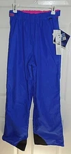 M NEW NWT COLUMBIA BUGABOO OH PANT LAPIS BLUE LADIES MEDIUM SNOW WATER REPELLANT