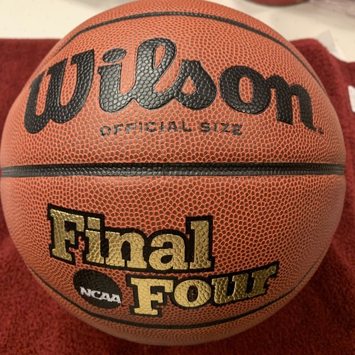 Tyler Hansbrough Signed Full Size NCAA Final Four Basketball UNC 2009 Champions - Picture 2 of 2