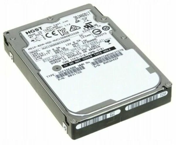 Z391064 TOSHIBA 600GB SAS 15K HDD 2.5インチ 2点【中古動作品】 SAS