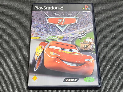 Sony PlayStation2 Disney Pixar Car Retro Game Korean Version for PS2 Console