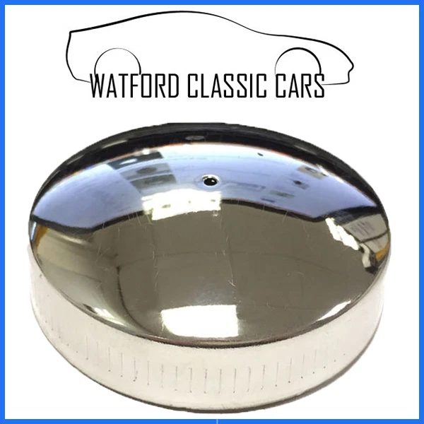 Chrome Rocker Cover Cap , MGB and MG Midget - Image 1 of 1