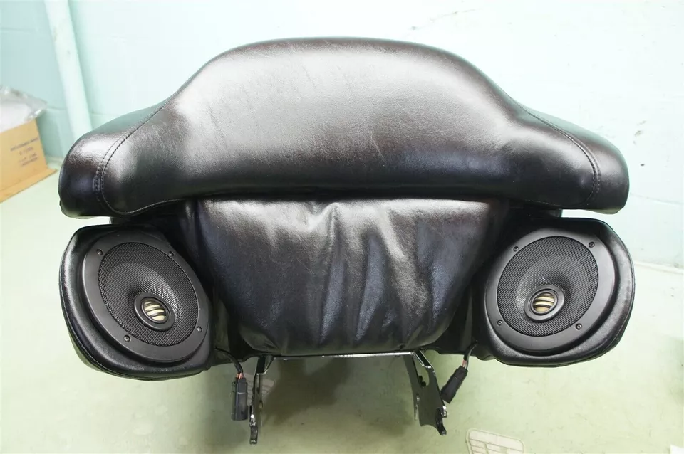 Harley-CVO Tour Pak Pack Touring Electra Glide Classic 2009 CVO Touring 2119 fabricante de equipos originales Foto 4 de 4