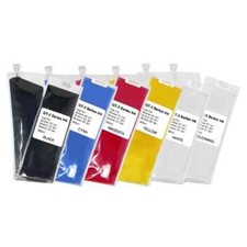 6 380ML/PC Digital Textile Printing Ink for Brother GT 361 GT381 541 GT782