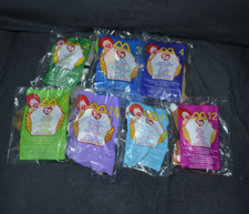 1999 MCdonalds TY Beanie babies lot of 7 free shipping UNOPENED Vintage 