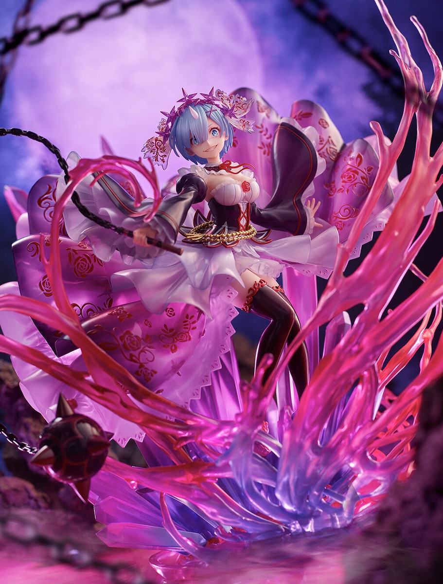 Re: Zero Demon Rem -Crystal Dress ver- Shibuya Scramble Figure