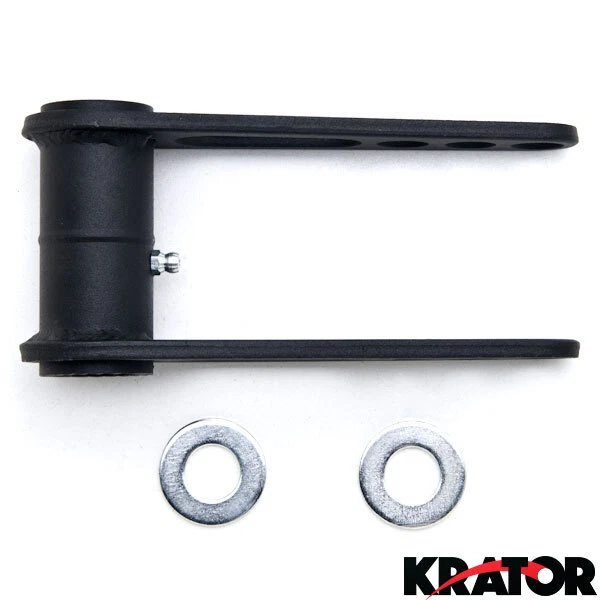 Lowering Kit Rear 3.5" For Suzuki Z400 LTZ400 Kawasaki KFX400 Arctic Cat DVX400 — 第 3/3 张图片