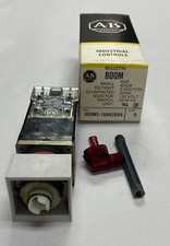 ALLEN BRADLEY,800MS-16HA2BRA,2 POSITION SELECTOR SWITCH NOS