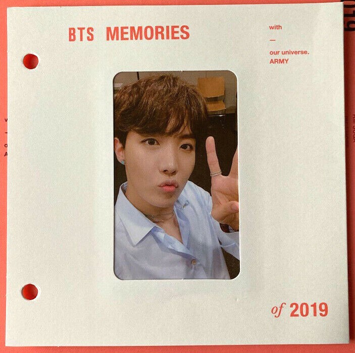 BTS Memories 2019 Blu-ray Photocard V Jungkook JIMIN SUGA RM BTS Memories 2019 Blu-ray Photocard V Jungkook JIMIN SUGA RM