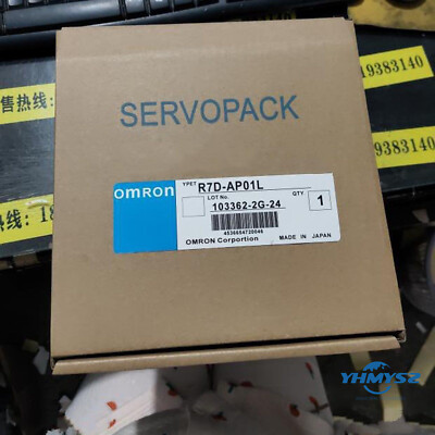 1PC New Omron R7D-AP01L Servo Drive R7DAP01L In Box Expedited Shipping #
