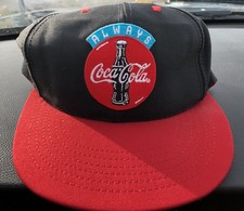 NWT Vintage Always Coca Cola Snapback Adjust Dad Hat USA Made Rare Louisville
