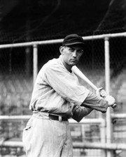 Charles L Gehringer of the Detroit Tigers at bat in 1933 Baseball Old Photo 1