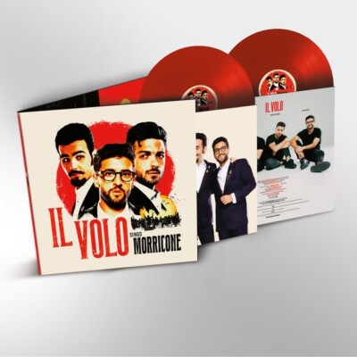 IL VOLO - IL VOLO SINGS MORRICONE/COL.VINYL  2 VINYL LP NEU MORRICONE,ENNIO