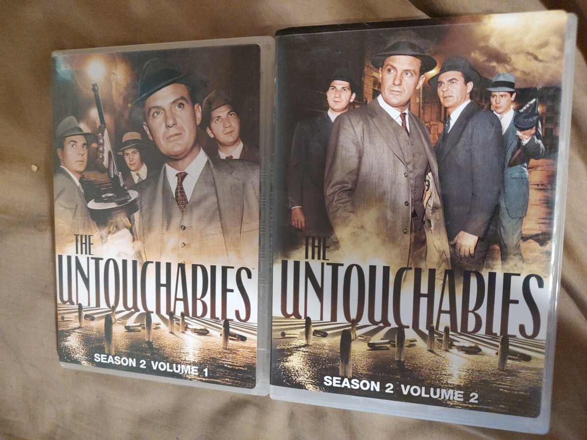 【中古】 The Untouchables: Season 2 Volume 2 DVD The Untouchables: Season 2 Volume 1 and Volume 2 Robert