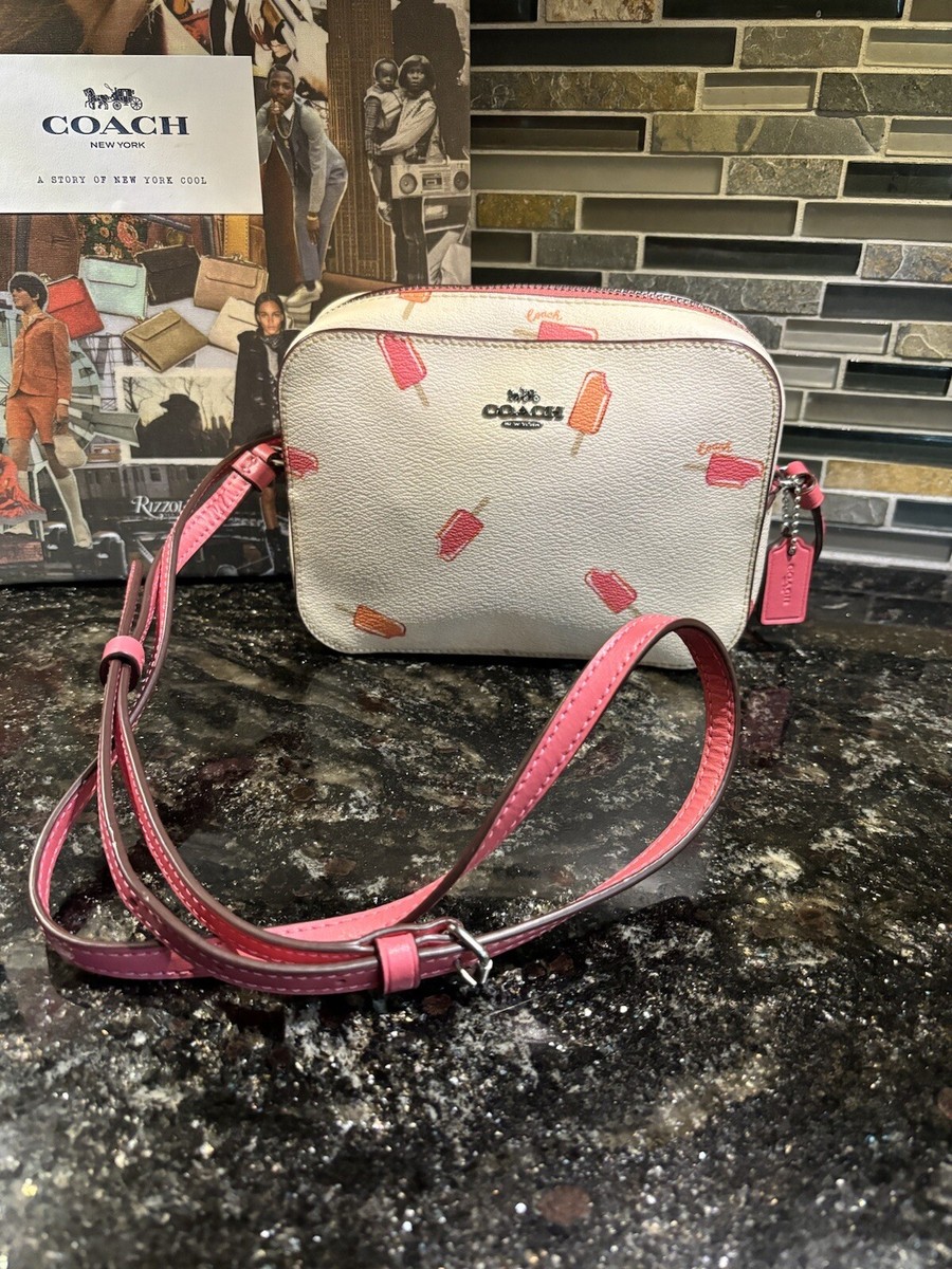 COACH Mini Camera Bag With Popsicle Print C4216 | eBay