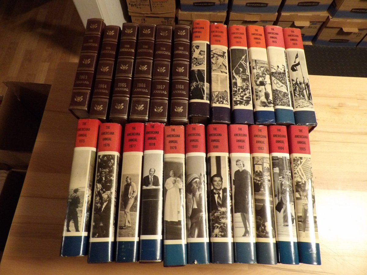 『アメリカーナ百科事典』全30巻 アメリカーナ百科事典』全30巻 アメリカ大百科辞典エンサイクロ