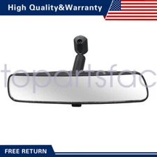 Universal Interior 10 Inch Rearview Rear View Mirror Fits For Most Cars