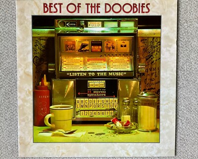   The Doobie Brothers  Best Of The Doobies LP+Cover wie neu deut. Pressung MINT