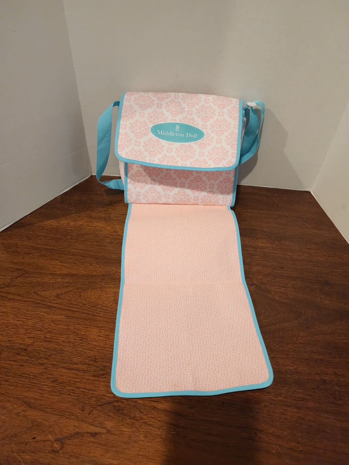 Middleton Doll Diaper Bag & Baby Carrier Set Fits Bitty Babies eBay