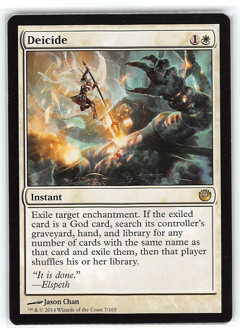 Deicide *Rare* Magic MtG x1 Journey into Nyx SP | eBay