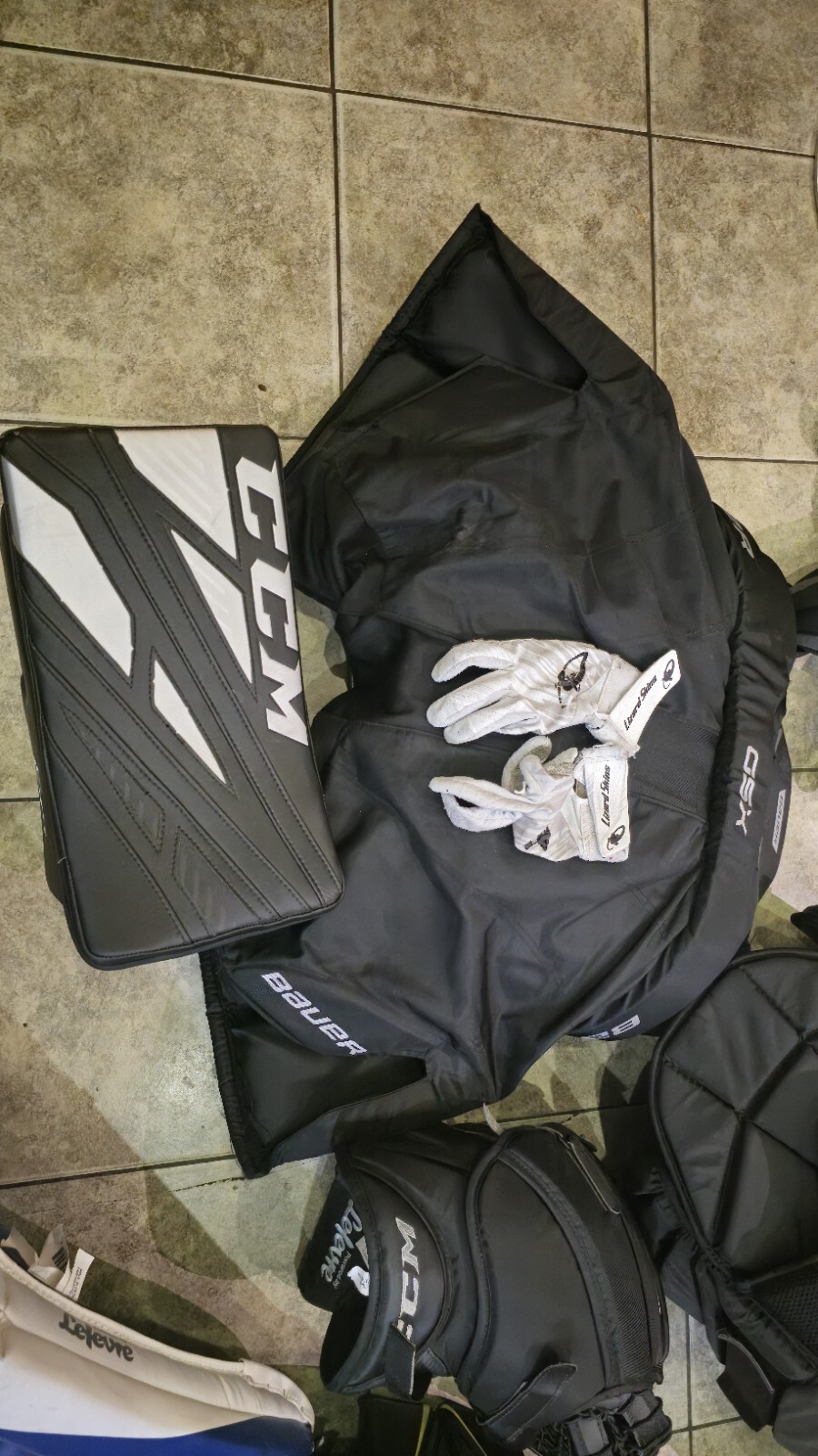 Field/Ice Hockey Goalie Kit eBay