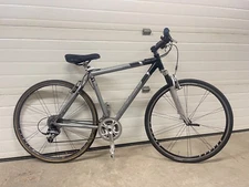 Gary Fisher Utopia Size Large Hybrid Bike, Handmade in USA