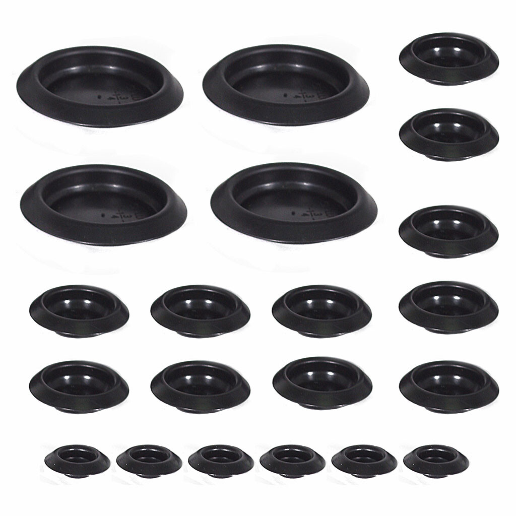 Plastic Floor Plug Plugs Set Package VF/VG Hardtop FITS Chrysler