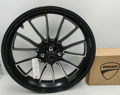 Ducati DIAVEL 1200 FRONT Rim 3.50X17.00 50122081AB | eBay