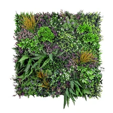 Patio 40x40" Artificial Grass Panels Faux Greenery Grass Hedge Plant Wall Dacor