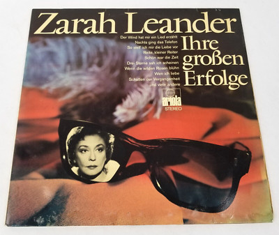 Zarah Leander - Ihre groBen Erfolge Vintage 2xLP Vinyl Schlager LP Made Germany