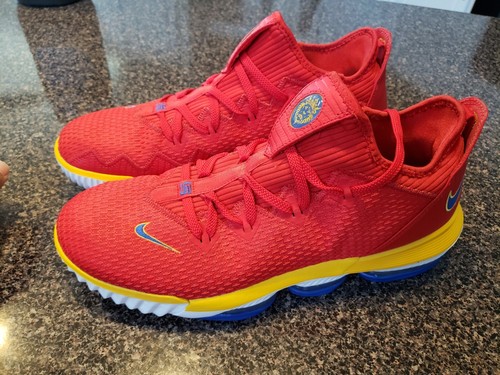 lebron 16 low size 14