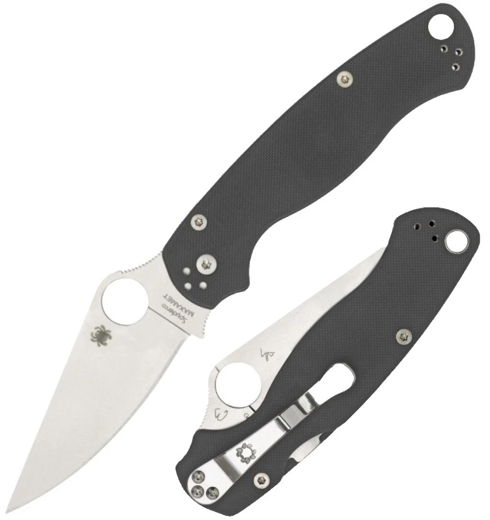 Spyderco Ambidextrous Pocketknife Collectible Folding Knives