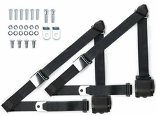 1973-1991 GM Chevy Truck Shoulder Seatbelt Kit Bucket Seat Aviation