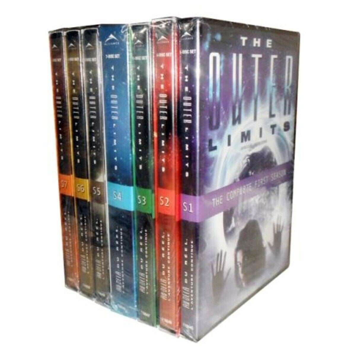 The Outer Limits Complete  Seasons 1-7 DVD 42-DISC SET -  1995-2002 Series.