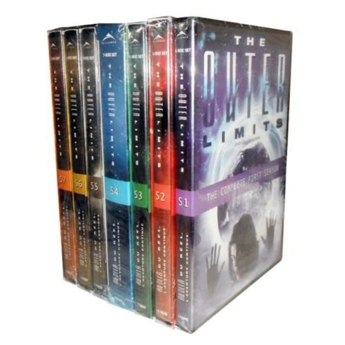 The Outer Limits Complete  Seasons 1-7 DVD 42-DISC SET -  1995-2002 Series.