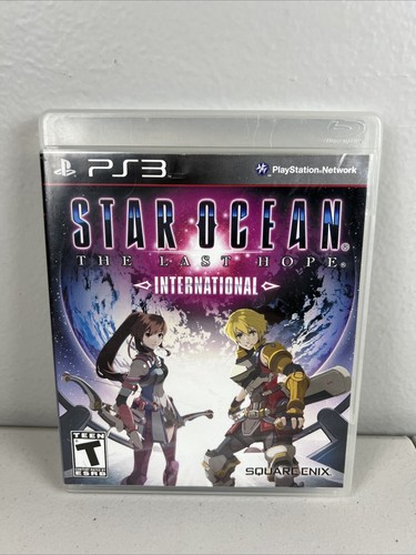 Star Ocean The Last Hope International PS3 PlayStation 3 - Complete CIB