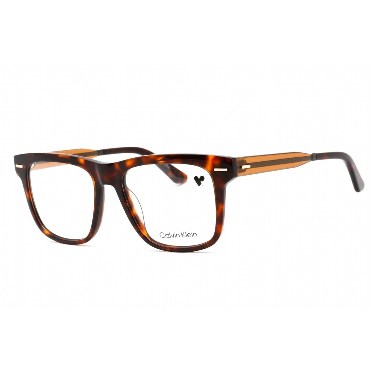 New Calvin Klein CK 22538 240 Tortoise Eyeglasses 55/18/145 Calvin Klein Women main image 3