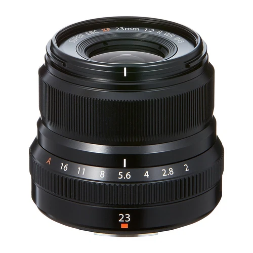 FUJIFILM Exchange Lens 23mm F2 R WR B Black XF23MMF2 from Japan New in Box