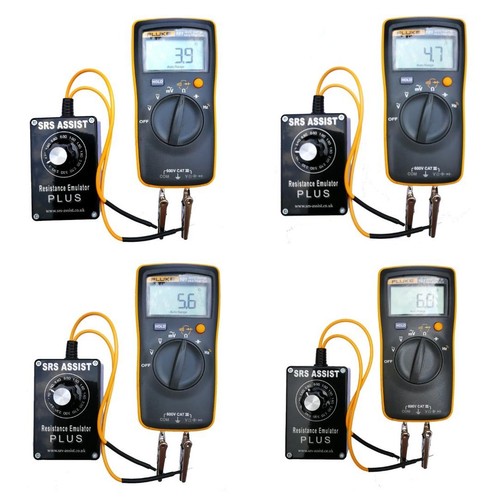 Nuovo Airbag Resistenza Fault Finder Simulatore Emulatore Resistenza Fusa Ohm Strumenti - Foto 9 di 13