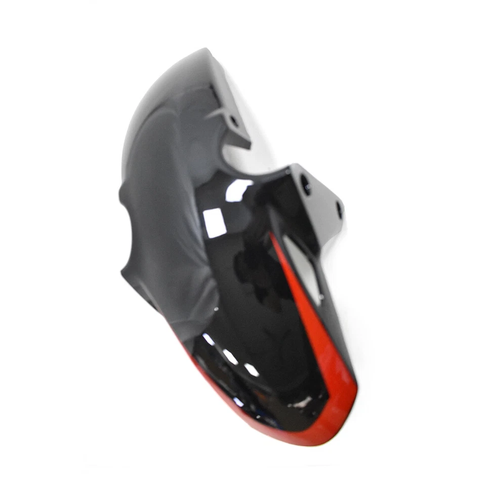 Carenados para carrocería Honda 2011 2012 14 15 2016 CBR250R - negro con líneas rojas Foto 4 de 4