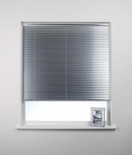 Swish Rise Cordless Aluminium 25mm venetian Blind 180cm Long Drop