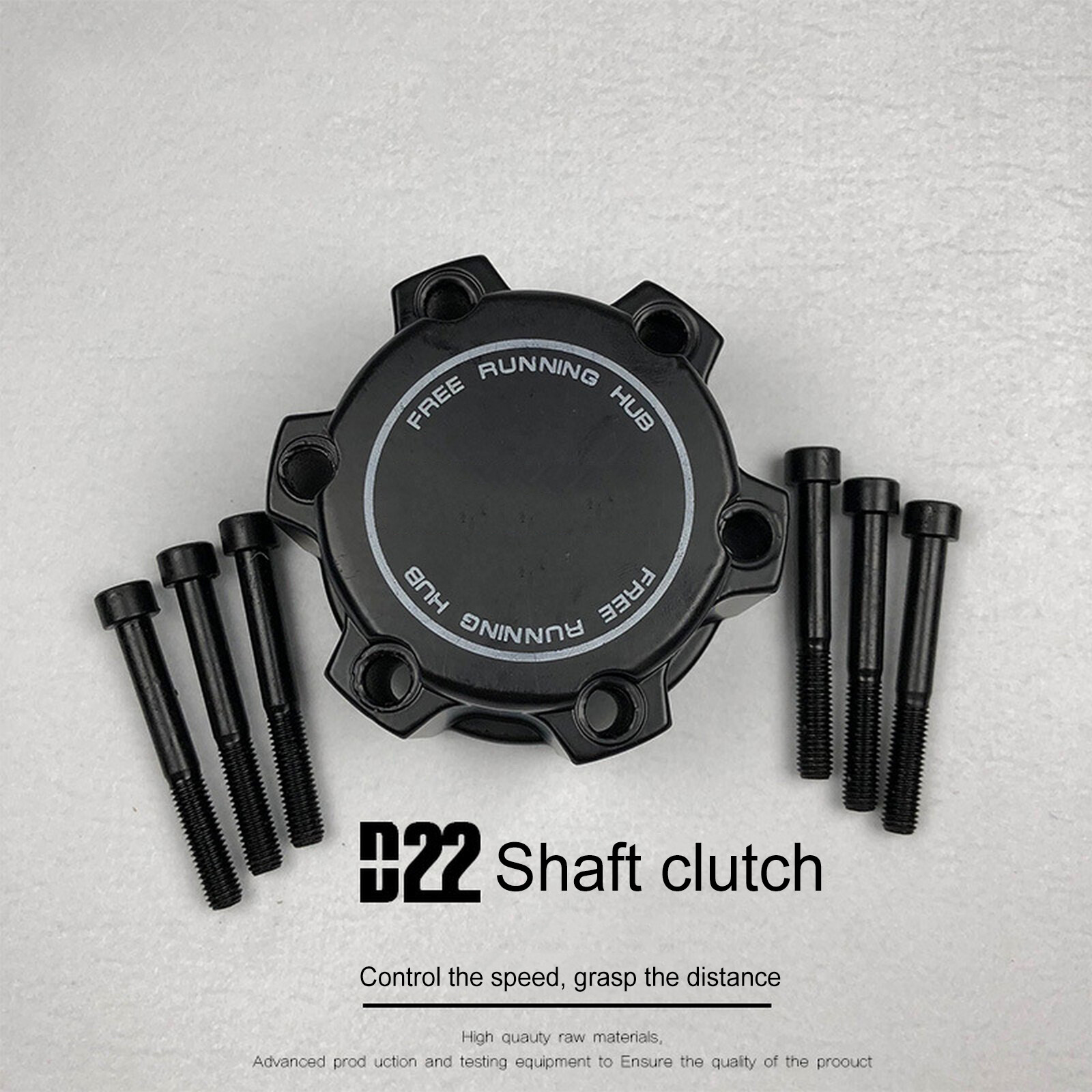 Automatic Free Front Wheel Locking Hub Lock for Nissan XTerra Navara